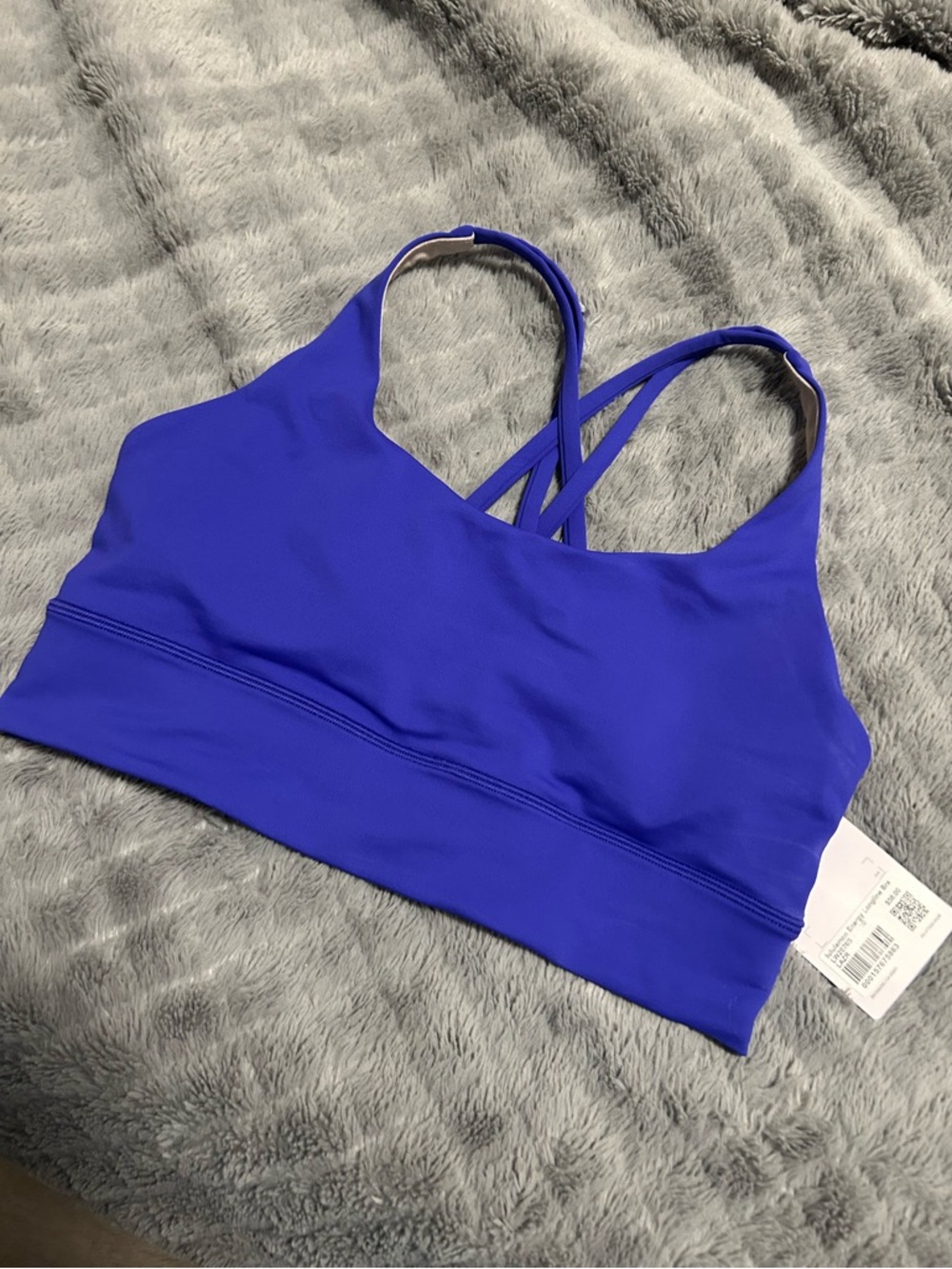 NWT Lululemon energy longline bra